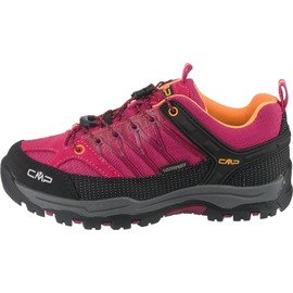 CMP Rigel Trekking and Hiking Boots for Adults, Unisex (3q54554-06he) - red, size: 31 EU