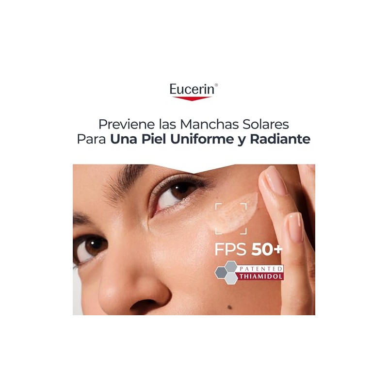 Eucerin Protector Solar Facial Anti Manchas Fps 50+ Anti Pigment