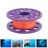 Diving Spool Plastic Prevent Winding Lightweight Diving Finger Reel with
