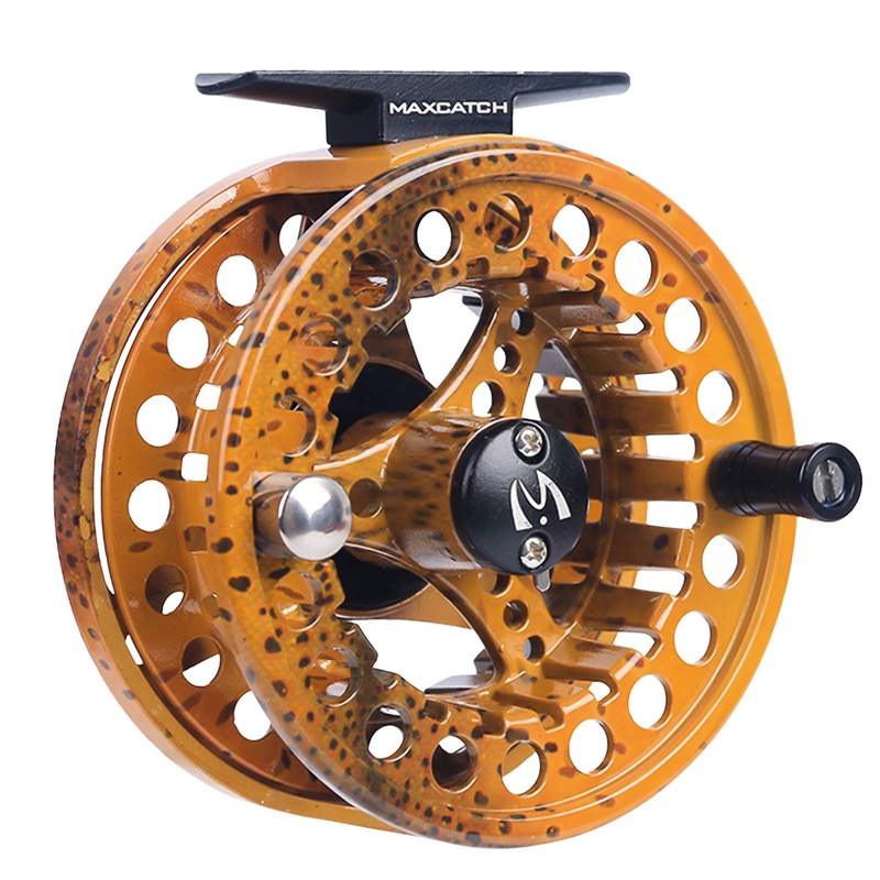 Maxcatch ECO Fly Reel Large Arbor with Diecast Aluminum Body(2/3wt