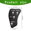 4 Wheel Baseball Umpire Clicker-Umpire Indicator Gear-Practical Baseball Counter Clicker