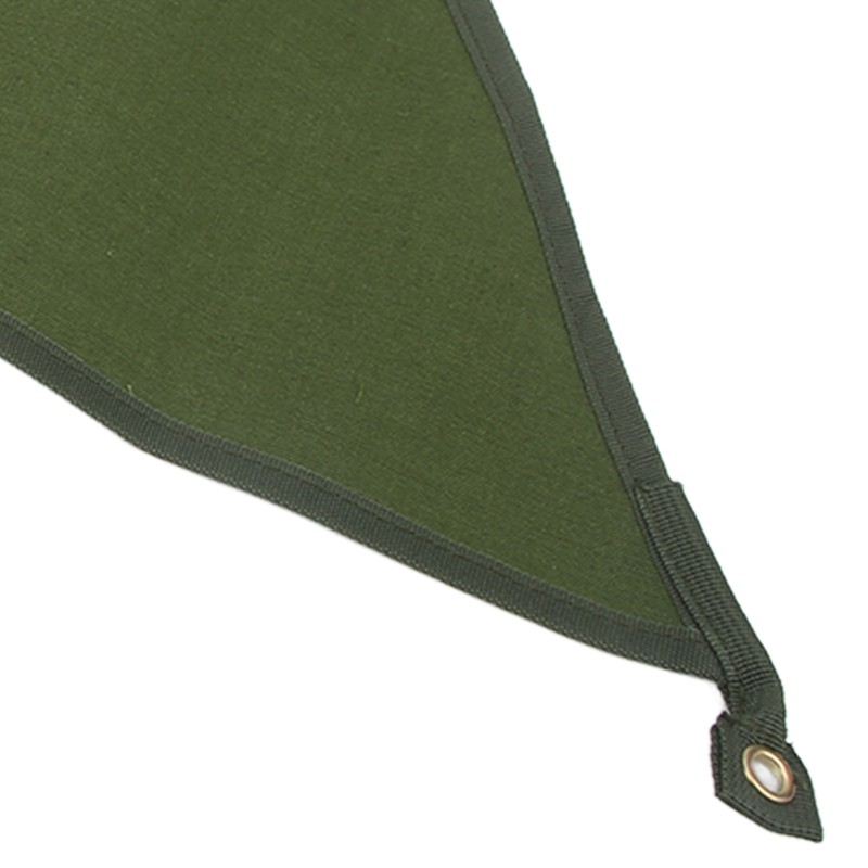 Outdoor Stove Windscreen Portable Canvas Camping Fire Windshield for Picnic