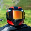 RIDLOG Helmet Visor Fit for K6 K6s Motorcycle Helmetr Face