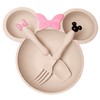 Minnie Kids Dinnerware Kids Dinnerware Set 3 Piece Plastic Spoon