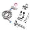Kitchen Sink Sprayer Kit 304 Stainless Steel Handheld Bidet Sprayer