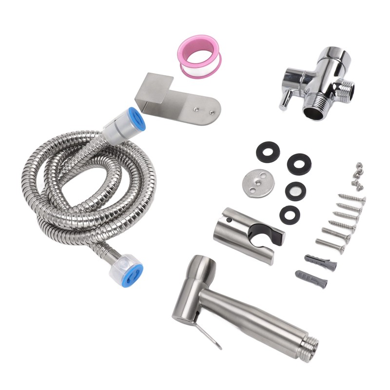 Kitchen Sink Sprayer Kit 304 Stainless Steel Handheld Bidet Sprayer