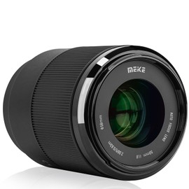 Meike 50mm F1.8 Auto Focus STM Motor Paso a Paso Lente Retrato de Marco Completo Compatible con cámaras Sony E Mount A7 A7R A74 A7R4 A7III A7RII A7RIII A7SIII A9