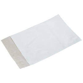 Triplast 6 x 9-Inch Plastic Mailing Postal Bag - White (Pack of 100)
