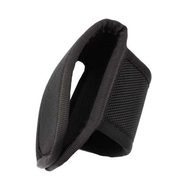 DONGKER Flashlight Holder, Compact Lamp Holder, Open Flashlight Bag for