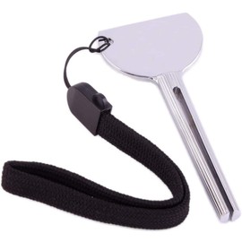 2 Tubenauspresser, Tubenschlüssel, Tubenausquetscher, Tubenausdrücker, Tubenaufroller, Metall-Tubenauspresser, Auspressgerät für Zahnpasta (2er Pack)