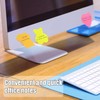 Sticky Notes, 14 Pads Self-Stick Removable Shaped Sticky Notes -
