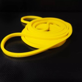 Lifting Large Kilo Band KB-.5 Micro Band 41 inch Pair - Yellow Powerlifting Band