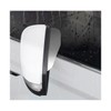 Ohleats - 2 protectores de lluvia para espejo lateral, visera
