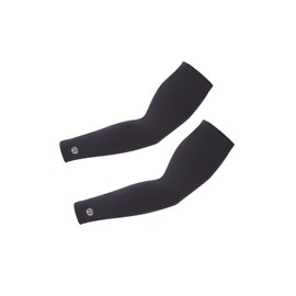 apt' Arm Cover, Thread Contact Cooling, UPF50+, 99% UV Protection, Cycling Wear, Running, Golf, Tennis, Sunburn Protection, Left and Right, Black