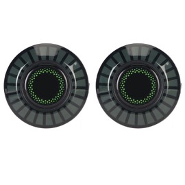 Car Music Rhythm Light, 2-Piece RGB Ambient Lamp, 32-Bit Colour Changing App Control, Magnetic Music LED Rhythm Light for Home, Car Decoration