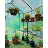 Ohuhu Greenhouse for Outdoors with Screen Windows, 57 x 57