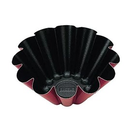 IBILI Brioche Mould Venus 10 Cm, Aluminium, Red