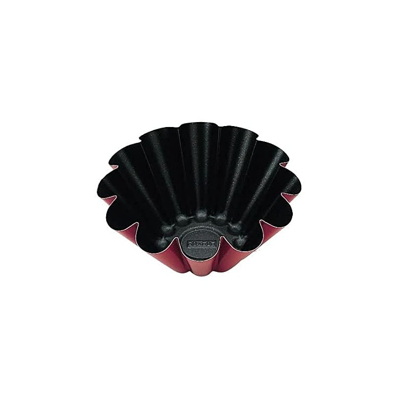 IBILI Brioche Mould Venus 10 Cm, Aluminium, Red