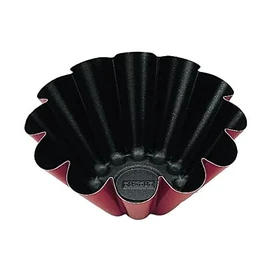 IBILI Brioche Mould Venus 10 Cm, Aluminium, Red