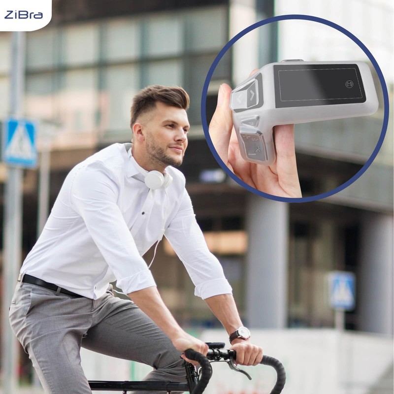 ZiBra© Protection Set with Protective Case for Bosch Purion200