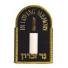 1 X Plug In Yahrzeit Light-No bulb needed! Memorialize your