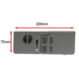 SPARES2GO Rinse Aid Tray/Soap Tablet Drawer for Fagor Dishwasher