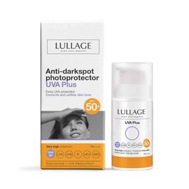 LULLAGE | Protector Solar Facial | Antimanchas SPF 50+ con Niacinamida | Protección UVA UVB Luz Azul | Acabado Transparente para Piel Sensible | 50 ml