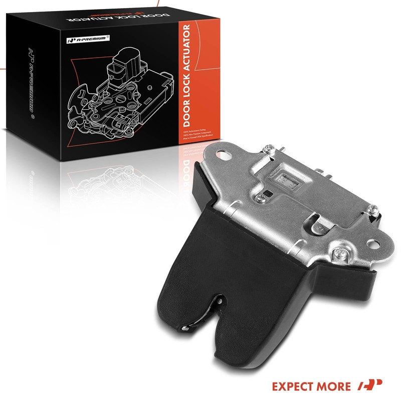 A-Premium Rear Tailgate Trunk Latch Lock Actuator Compatible with Kia