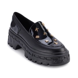 Karl Lagerfeld Paris Women's Shoes Women's Shoe,Black, 6