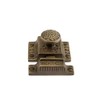STALLION HARDWARE Antique Brass Cabinet Latch - Durable Solid Brass,
