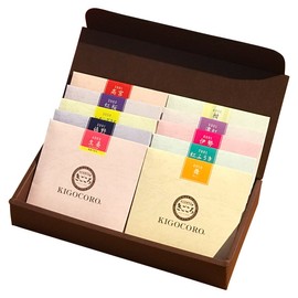 Japanese Black Tea Specialty Store, Kigokoro, Japanese Tea Variety, Gift, Tea Bags, 2 Bags, Includes Handbag, Graduation, Retirement, Household Celebration, Moving, Popularity