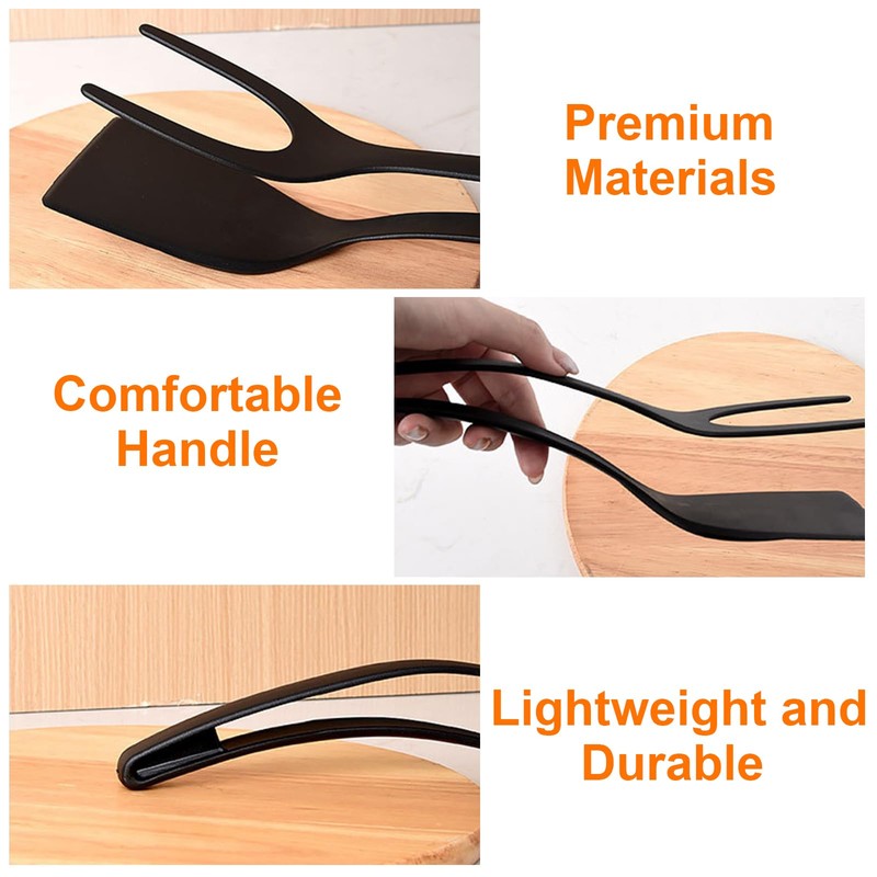 2 in 1 Grip and Flip Spatula - ShiningUU Egg