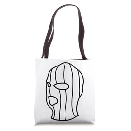 Shiesty Ski Mask Gangsta Tote Bag