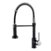 OWOFAN Low Lead Modern Single Handle Pull Down Sprayer Spring