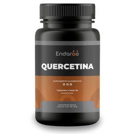 Quercetina | Suplemento Alimenticio de Origen Natural | Apoyo al Bienestar General y Rutina Diaria | Uso Diario | Sin Aditivos