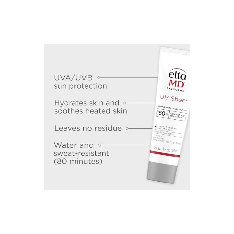 EltaMD Protector Solar Facial FPS 50+ UV Sheer 50ml