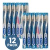 Oral-B 12-Pack Oral-B CrossAction Gentle Clean Manual Toothbrush 35 Extra