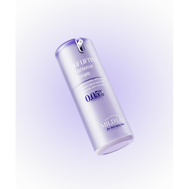 Mildlab 5GF Refitnal Turnover Cream 15g