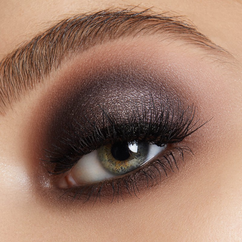 LORAC PRO Matte & Shimmer Eyeshadow Palette, Noir | Glitter