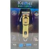 Kemei Golden Cordless Professional Hair Clippers Hair Trimmer For Men
