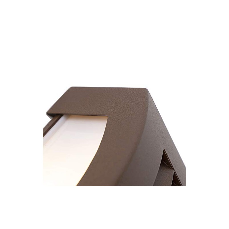 Wall Lamp Hurricane I Rust