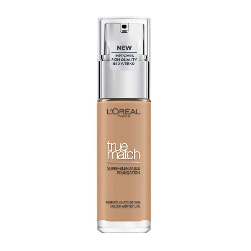 L'Oreal Paris, Base De Maquillaje True Match Tono 4 Naturel