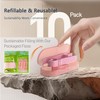 Double Line Dental Floss Picks, 85 Count Mint Flavor Flossers