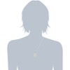 Vinani ALB-S Italia Pendant Necklace with Snake Chain - Small