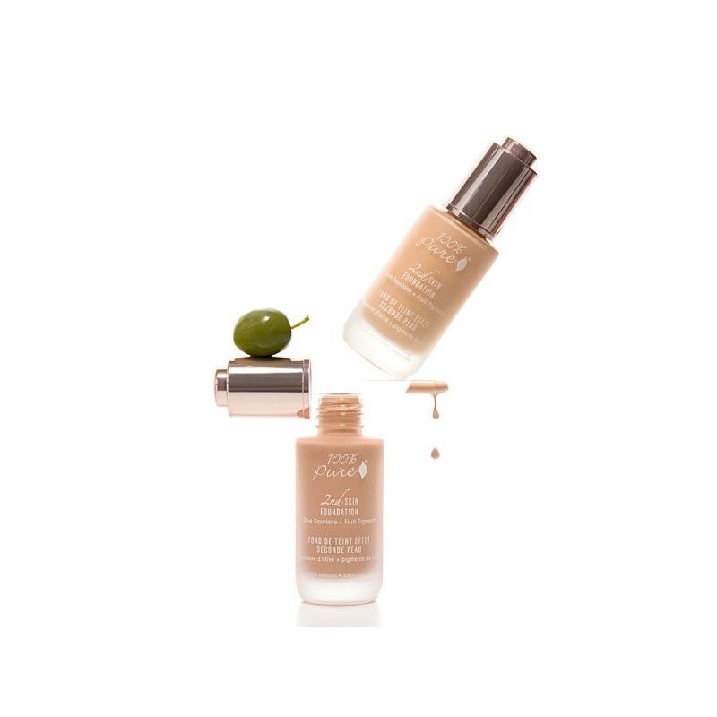 Fruit Pigmented Second Skin Foundation 35ml shade 2 / 프루트