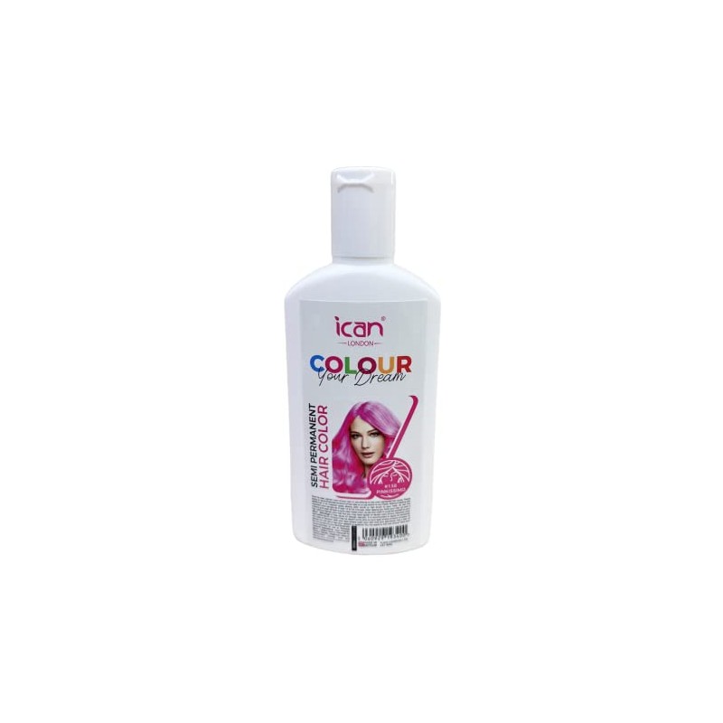 ican London Colour Your Dream Semi Permanent Hair Color 100ml