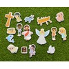 Holy Kids Jesus and Friends - Faith Based Magnet Set