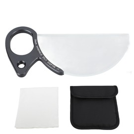 Handheld Split Diopter Filter 79mm Foreground +1 Blur Optical Glass Waterproof MRC Coating Special Effects Camera Filter