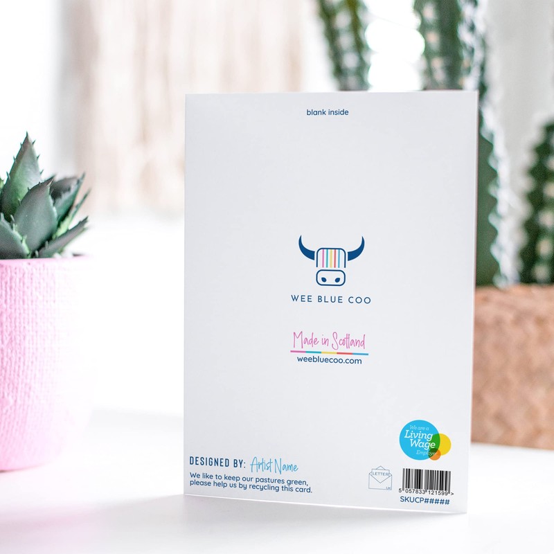 Wee Blue Coo Desiderata Poem By Max Ehrmann - Greeting/birthday