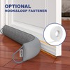 HADOR Door Draft Stopper 30 Inch, Weighted Under Door Snake